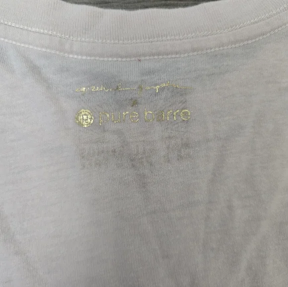 Spiritual Gangster Barre More Pink Sleeveless Swing Crop Top XS Athletic - Picture 9 of 9